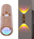 3 ciciglow Motion Sensor Wall Light, Rechargeable LED Wireless Wall Sconce, Lighting Modes, RGB Double Head Night Light