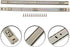 450mm DOITOOL Heavy Duty Ball Bearing Drawer Slides Rail Side Mount Full Extension Keyboard Slide Replacement