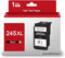 PG-245 XL Black Printer Ink Replacement for Canon 245 245XL Ink Cartridge for PIXMA MG2420, MG2520, MG2522, MG2525,