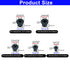 uillcuet 82PCS 5 Grommets Grommet Grommets Grommets, Sizes Silicone Rubber Kit for Wiring, Black Rubber Hole Assortment