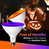 2 Pack BlueX LED Par38 Flood Light Bulb, 18W (120W Equivalent), Dimmable E26 Base Purple LED Lights for Home Lighting