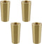 T Tulead 4PCS Cutting Board Feet Brass Cutting Board Leg Feet Chopping