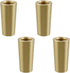 T Tulead 4PCS Cutting Board Feet Brass Cutting Board Leg Feet Chopping