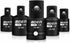 BOEN 5 Piece Impact Socket Adapter Set: Standard SAE, 1/4", 3/8", 1/2" Drive Socket Adapter Set, CR-MO Steel Impact