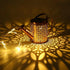Yckeogln Solar Watering Can Lights Outdoor Garden,Outdoor Light Garden Plant Ornaments Solar Powered Waterproof Retro