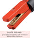 Reboot Welding Electrode Holder, 300AMP Copper Heavy Duty Jaw Clamp for ARC Welder