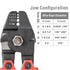 Wire Rope Swager for Crimping Fishing Lines Up To 2.2mm, iCrimp