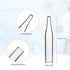 Vial Insert, 5x31 mm Clear Glass Insert Conical Base, Volume 200 ul, Pack of 100