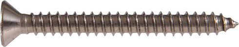 Hillman 823468 Stainless Steel Flat Head Phillips Sheet Metal Screw, #8 x 1-1/4-Inch, 100-Pack by Hillman
