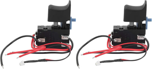 Handheld Drill Switch Trigger, Stable Performance Power Tool Trigger Switch for Electric Drill