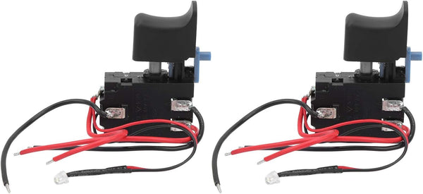 Handheld Drill Switch Trigger, Stable Performance Power Tool Trigger Switch for Electric Drill