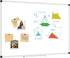 XBoard Magnetic Whiteboard 36 x 24 Inch, Dry Erase Board with Marker Tray for Home, School & Office