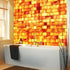 Generic 8x4x1 (4) Himalayan Salt Block & Pink Salt Tiles for Wall, Spa, Sauna and Home Dcor