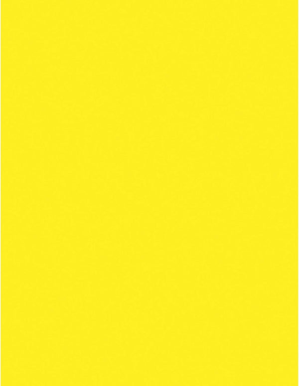 Pacon Corporation 104316 Neon Bond Paper, 24 lb, 100 Sheets, 8-1/2-Inch x11-Inch, Neon Yellow