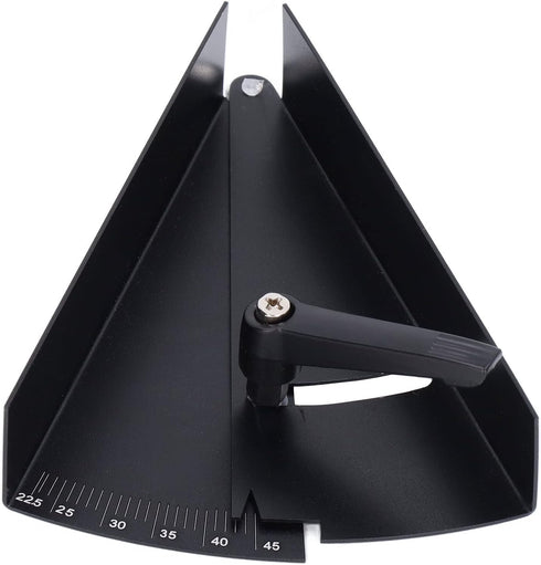 Variable Angle Fixture: Woodworking Angle Clamp Corner Fixer Tool (Protractor 45 )