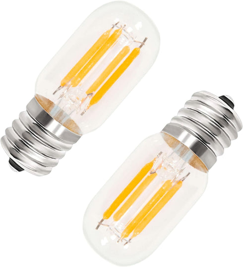 Jensense E17 LED Appliance Bulb for Under Microwave Over Stove Range Hood