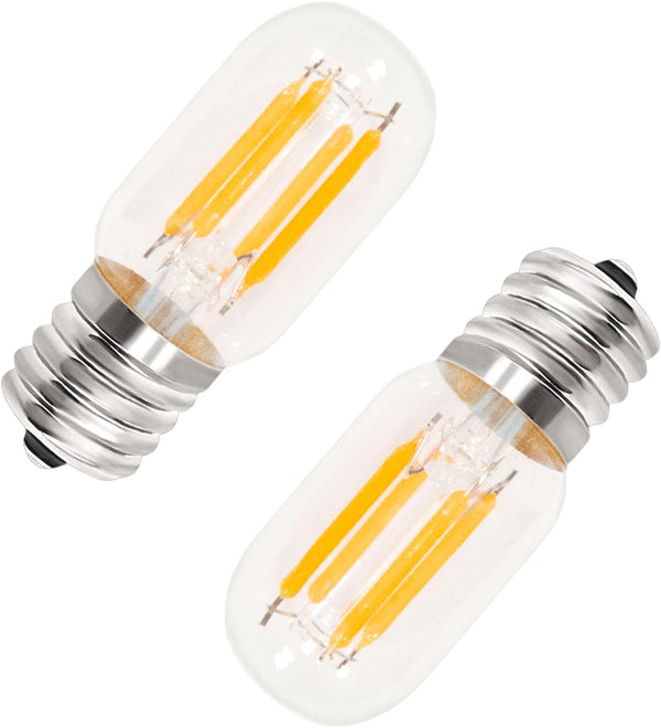 Jensense E17 LED Appliance Bulb for Under Microwave Over Stove Range Hood