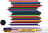 June Gold 4 Pro 2.0 mm Mechanical Pencils, 36 Colored Refills, 36 2B & 36 4B Refills, 2 Sharpeners
