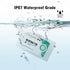 Bluetooth Temperature Data Logger, Remotely Monitor Recorder with Data Storage Export, Multi-Use Sensor Probe