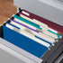 RAZCC 60 Pack Hanging File Folders, Legal Size Reinforced for Bulky Files with Adjustable Tabs