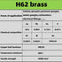 50Pcs H62 1/2"(12.7mm) Precision Brass Balls Solid Brass Balls Diameter Excellent Conductivity for Industrial Equipment