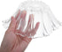 E27 Bulb Mikikit Retro Flower Shaped Glass Lamp Shade Replacement for Pendant Table Floor Lamps Vintage Style Light