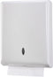 Commercial Paper Towel Dispenser Wall Mount, Holds 500 Multifold, Trifold, Z Fold,