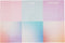 Erin Condren Reusable Sticky Notes 6-Pack - Stick and Re-Stick with Wet- or Dry-Erase Markers