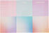 Erin Condren Reusable Sticky Notes 6-Pack - Stick and Re-Stick with Wet- or Dry-Erase Markers