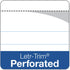 TOPS The Legal Pad Plus Writing Pads, 5" x 8", Jr. Legal Rule, 50 Sheets, 12 Pack