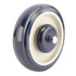 4 Pack 5'' DasMarine Shopping Cart Replacement Wheels, Diameter Shopping Cart Caster Wheels with Axles Bolts for Retail