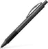 Basic Black Carbon Ballpoint Pen