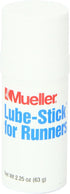 2.25oz MUELLER Sports Medicine Lube Stick for Runners for Men and Women, Anti-Chafing Stick for Skin Protection on