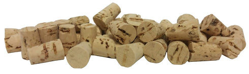 CS-1-100 Cork Stopper, Size 1, Pack of 100