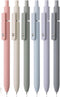 Mr. Pen - Retractable Fine Point Gel Pens, 6 Pack, Cute Aesthetic Morandi Barrels, Fast Dry Ink for Journaling