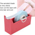 Eyelash Tape Dispenser, Portable Desktop Cutter for Home Salon Eyelash Extensions Supplies (Red)
