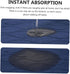 2-Pack Comfortable Reusable Changing Pads for Elderly - Dark Leak Mats