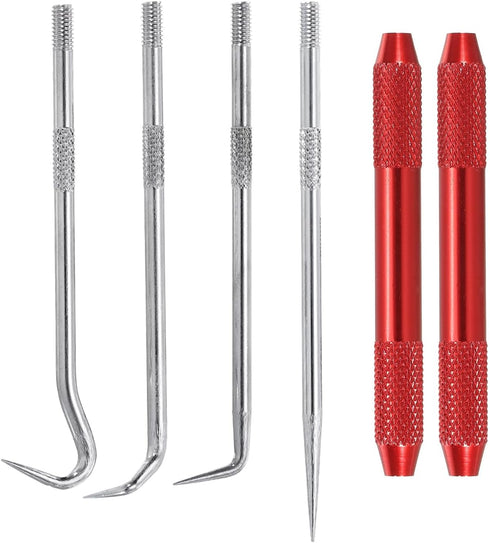 PATIKIL Hook and Pick Tool Set, Straight, 90 Degree, 45 Degree Tips for Removing Precision Oil Seal Gasket