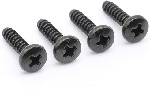 YHNNH Replacement for fits Screws for LNR328WH TV Stand/Legs (Set of 4)