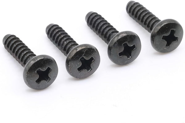 YHNNH Replacement for fits Screws for LNR328WH TV Stand/Legs (Set of 4)