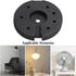 Counterweight Holibanna Weighted Block Base for Floor Lamps - Sturdy Metal for DIY Lighting Ideal for Table and Floor