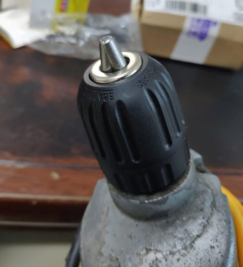 YXQ 2.0-13mm Tapered Keyless Drill Chuck, 1/2"-20 UNF Mount, Quick Change Electric Drill Tool