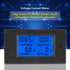 PZEM-051 LCD Display DC 6.5-100V Digital Electric Power Energy Voltage Current Meter Power Energy Battery Monitor Amperage Meter Gauge with Built-in Shunt(50A Shunt)