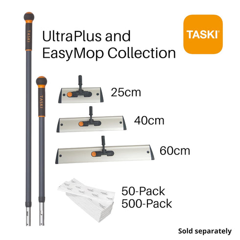 D7520281 Ultra Plus Mop Frame, 24-Inch Wide (60-cm) Commercial Heavy Duty Mop Head