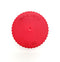 GL45 PBT Screw Caps for Lab Media Bottles, Pack of 4 with Internal Molded Seal Ring, 180?, Red