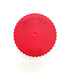 GL45 PBT Screw Caps for Lab Media Bottles, Pack of 4 with Internal Molded Seal Ring, 180?, Red