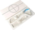6 Pcs Acrylic Glass Light Prism Optical Lens Triangular Semicircular Rectangular Concave Convex Mirror Len Physics