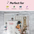 Pack It Chic 9” X 12” Clear Resealable Polypropylene Bags, 1000 Pack, Fits A4, Letter Sized Documents