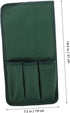 Garden Kneeler Side Bag for Easy Tool Storage Oxford Pouch Accessory