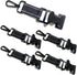 ZHIRONGFA Firefighter Glove Clip, Multi-purpose Glove Clip to Keep Gloves Organized & Handy, Firefighter, Golf, Yard